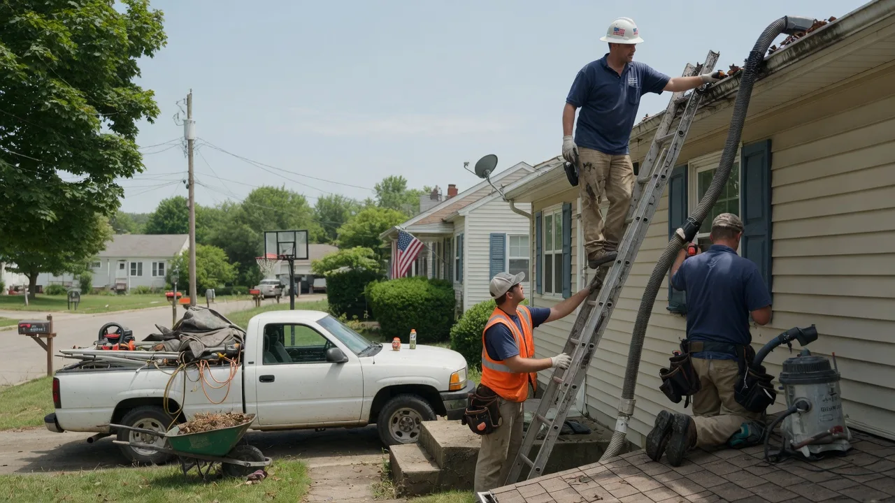 Gutter Installation in Cades, SC near me
